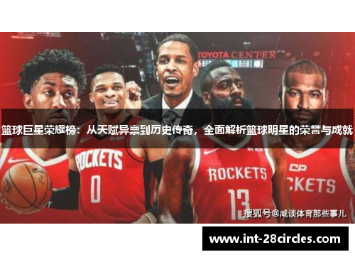 篮球巨星荣耀榜：从天赋异禀到历史传奇，全面解析篮球明星的荣誉与成就